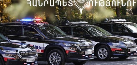 Երեք օրում բացահայտվել է հանցագործության 191 դեպք, գրանցվել է 36 ավտովթար