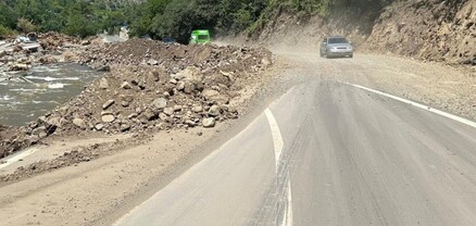 Վանաձոր-Ալավերդի-Այրում-Բագրատաշեն ավտոճանապարհը երթևեկելի է միայն մարդատար ավտոմեքենաների համար