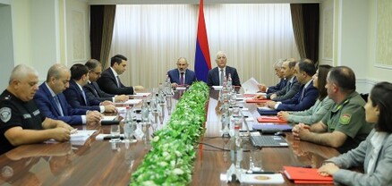 Նիկոլ Փաշինյանի գլխավորությամբ տեղի է ունեցել Անվտանգության խորհրդի նիստ
