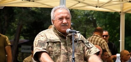 Մեր երկիրը նորից ազատ և անկախ պետություն կդառնա․ ԵԿՄ ճամբարում հնչել է նաև Արցախի օրհներգը
