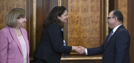 Տիգրան Խաչատրյանն ընդունել է ԱՄՆ պետքարտուղարի տեղակալ Ուզրա Զեյային