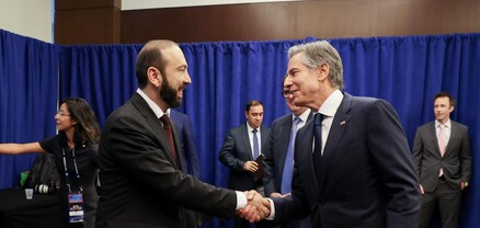 Վաշինգտոնում ավարտվել է Միրզոյանի, Բայրամովի և Բլինքենի հանդիպումը