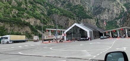 Ստեփանծմինդա-Լարս ավտոճանապարհը բաց է բոլոր տեսակի տրանսպորտային միջոցների համար