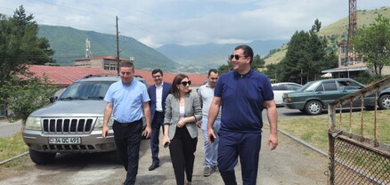 Անահիտ Ավանեսյանն աշխատանքային այցով Սյունիքի մարզում է