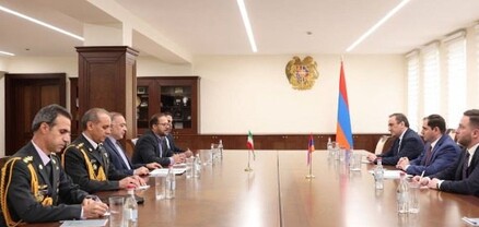 Սուրեն Պապիկյանն ընդունել է ՀՀ-ում ում Իրանի դեսպան Մեհդի Սոբհանիին։