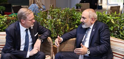 Հայաստանի և Չեխիայի վարչապետները քննարկել են Հայաստանի և Ադրբեջանի միջև խաղաղության գործընթացին վերաբերող հարցեր