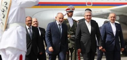 Վարչապետն աշխատանքային այցով ժամանել է Իրան