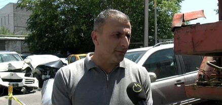Եկել ենք, հասկանանք՝ ինչի համար են մեր ավտոմեքենան մեր ձեռքից խլել․ վարորդ
