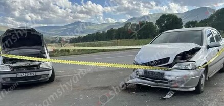 Լոռու մարզում բախվել են Opel-ները. անչափահաս տղան տեղափոխվել է հիվանդանոց. shamshyan.com