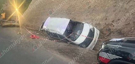 Տավուշում 25-ամյա ոչ սթափ վարորդը «Toyota»-ով կողաշրջվել է. կա վիրավոր. shamshyan.com