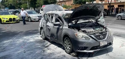 Երևանի կենտրոնում «Nissan»-ում պայթյուն է տեղի ունեցել․ կան վիրավորներ․ shamshyan.com