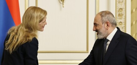 Փաշինյանն ընդունել է ԱՄՆ  զարգացման գործակալ Սամանթա Փաուերի գլխավորած պատվիրակությանը: