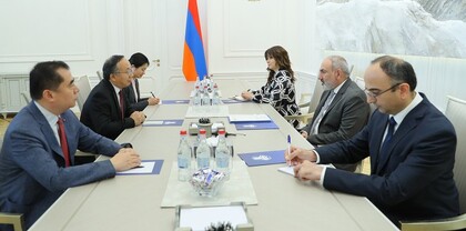 Չինական կողմը շահագրգիռ է Հայաստանի հետ առևտրատնտեսական կապերի զարգացմամբ․ Չինաստանի դեսպանը՝ Փաշինյանին