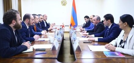 Ոլորտային փոխգործակցության ընդլայնման նպատակով Հայաստանում է Վրաստանի պատվիրակությունը