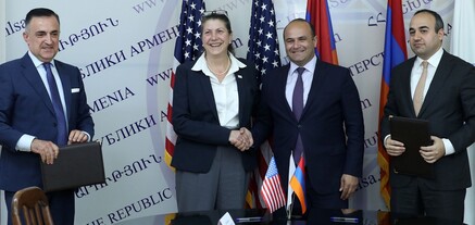 ԼՂ-ից տեղահանվածների վերաբերյալ ՀՀ-ի և ԱՄՆ ՄԶԳ CNFA ընկերության միջև հուշագիր է ստորագրվել