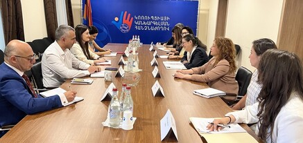 ԿԿՀ անդամները ԱՄՆ ՄԶԳ ներկայացուցիչներին ներկայացրել են կոռուպցիայի կանխարգելման թվային օրակարգը