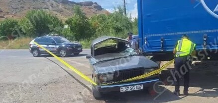 Վայոց ձորի մարզում բախվել են «Վազ 21101»-ը, «Վազ 2107»-ը և «Iveco» բեռնատարը. կա վիրավոր․ shamshyan.com