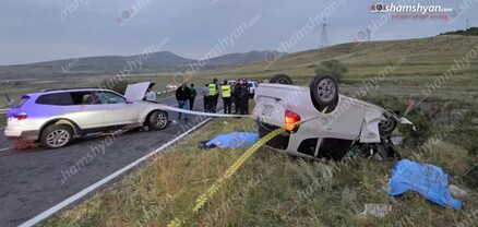 Շիրակում բախվել են «BMW X3»-ն ու «Honda Fit»-ը․ երիտասարդ ամուսիններն ու նրանց 7-ամյա տղան մահացել են. shamshyan.com