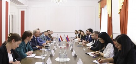 Արտաքին հարաբերությունների մշտական հանձնաժողովում հյուրընկալվել է Նիդերլանդների խորհրդարանական պատվիրակությունը