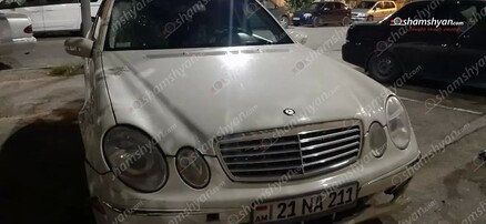 24-ամյա վարորդը «Mercedes»-ով վրաերթի է ենթարկել հետիոտնին․ վերջինը հիվանդանոցում մահացել է․ shamshyan.com