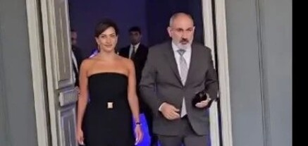 Աննա Հակոբյանը Փաշինյանի հետ մասնակցում է ՔՊ-ական պատգամավորի հարսանյաց հանդեսին