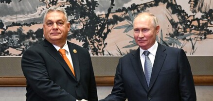 Մոսկվայում բանակցում են Պուտինն ու Օրբանը