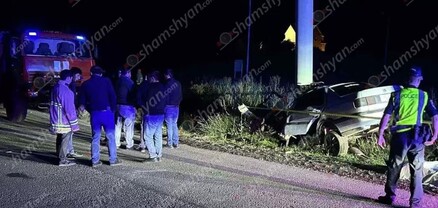 Վայոց ձորում Volkswagen-ի վթարից մահացած 20-ամյա վարորդը ՊՆ ծառայող էր. shamshyan.com