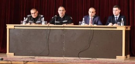 ՆԳ նախարարը հանցավորության դեմ անզիջում պայքարի ուղղությամբ կոնկրետ հանձնարարականներ է տվել Վանաձորում