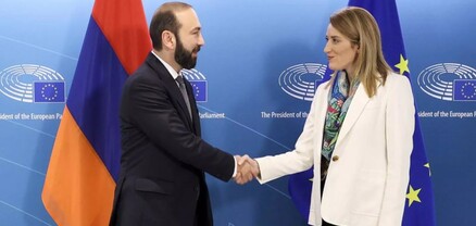 Արարատ Միրզոյանը շնորհավորել է Մեցոլային՝ Եվրախորհրդարանի նախագահի պաշտոնում ընտրվելու առիթով