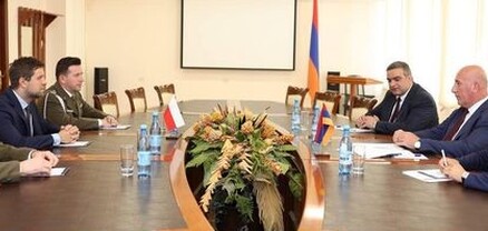 ՀՀ-ն ու Լեհաստանը քննարկել են պաշտպանական հարցում գործակցության հեռանկարները