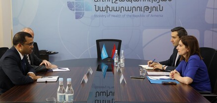 Առողջապահության համաշխարհային կազմակերպությունը Հայաստանում նոր ներկայացուցիչ ունի
