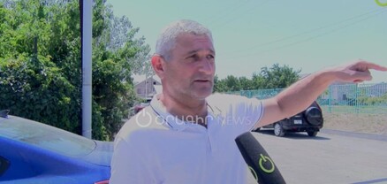 Երեխաները քանդված ասֆալտի վրա են խաղում, փոշի շնչում, խաղահրապարակ չկա