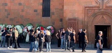 «Երիտասարդի ձայն» ՀԿ նախագահ Հովհաննես Հարությունյանի հոգեհանգիստը. ՈւՂԻՂ