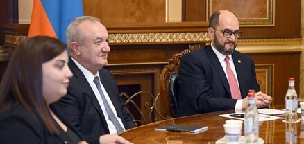 Արայիկ Հարությունյանը ընդունել է «Ծրագրավորման միջազգային ուսանողական մրցույթ» հիմնադրամի պատվիրակությանը