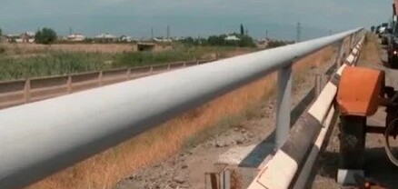 Կառուցվում է Արաքս և Մեծամոր բնակավայրերը սնուցող գազատար խողովակ. Փաշինյանը ծանոթացել է աշխատանքներին