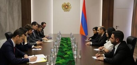 Արմեն Գրիգորյանն ընդունել է «Ֆրամատոմ» ընկերության պատվիրակությանը