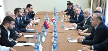 Ռուբինյանի գլխավորած ԱԺ պատվիրակությունը Վրաստանում է