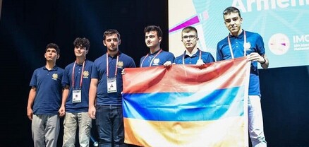 Հայաստանի թիմը 5 բրոնզե մեդալ և 1 գովասանագիր է նվաճել Մաթեմատիկայի միջազգային օլիմպիադայում