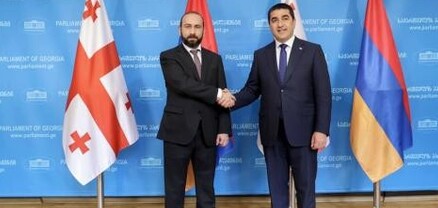 Արարատ Միրզոյանը հանդիպել է Վրաստանի խորհրդարանի նախագահ Շալվա Պապուաշվիլիի հետ