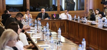 Քննարկվել են Քննչական կոմիտեի և ՆԳՆ ռազմավարական հաղորդակցության խնդիրները