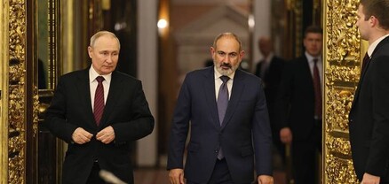 Փաշինյանը մղվում է դեպի Պուտինի գիրկը. Հրապարակ
