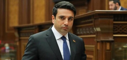 Ալեն Սիմոնյանը պարգևատրել է ԱԺ-ի անվտանգության աշխատակիցներին