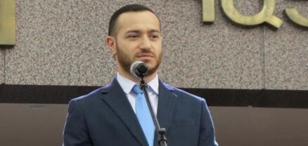 Մխիթար Հայրապետյանը ներկա է գտնվել Հայ-ռուսական համալսարանի շրջանավարտների դիպլոմների հանձնմանը