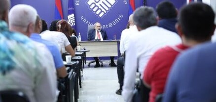 Տեղի է ունեցել «Քաղաքացիական պայմանագիր» կուսակցության նախաձեռնող խմբի նիստ
