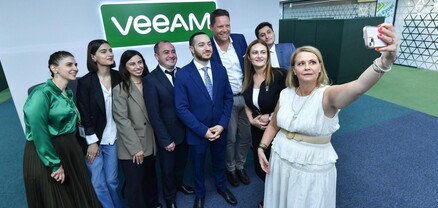 Մխիթար Հայրապետյանը այցելել է Veeam Software ընկերության հայաստանյան գրասենյակ