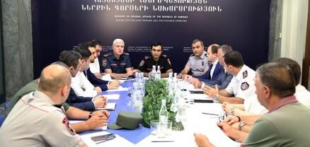 Տեղի է ունեցել թմրամիջոցների և հոգեմետ նյութերի շրջանառության կանխարգելման միջգերատեսչական նիստ