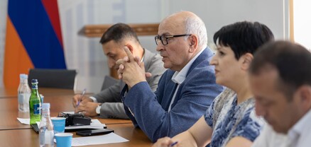 Վաչե Տերտերյանն ընդունել է «ԵՄ-ն հանուն կլիմայի դիմակայության» ծրագրի ներկայացուցիչներին