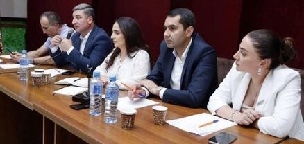 Կայացել է «Քաղաքացիական պայմանագիր» կուսակցության Մարտունու տարածքային կառույցի նախաձեռնող խմբի նիստ