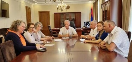 Ֆրանսիացիները գյուղատնտեսական իրենց փորձն են ներկայացրել Մարտունիում