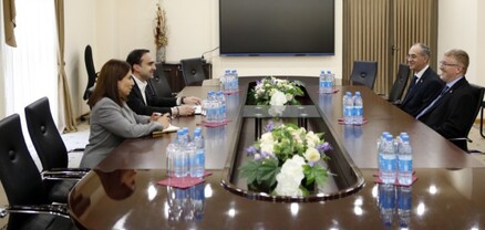 Տիգրան Ավինյանն ընդունել է ՀՀ–ում Կանադայի արտակարգ և լիազոր դեսպանին